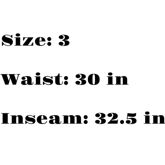 Vigoss Collection Straight Leg Flap Pocket Jeans Women’s Size 3 - Picture 9 of 9